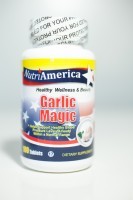 NUTRIAMERICA GARLIC MAGIC (#17)