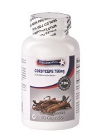 NUTRIAMERICA CORDYCEPS 750mg (#30)