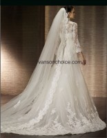 Beautiful Lace Mermaid Wedding Dress