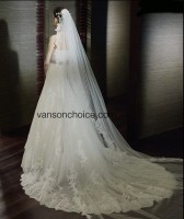 Sweetheart Neck A-Line Wedding Dress