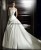 Stomacher Design Ball Gown Wedding Dress