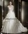 Stomacher Design Ball Gown Wedding Dress