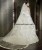 Stomacher Design Ball Gown Wedding Dress