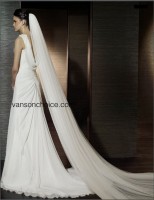 Unique Off-Shoulder Bridal Wedding Dress