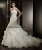 Unique Design One-Shoulder Wedding Dress