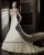 Elegant One-Shoulder sheath Wedding Dress