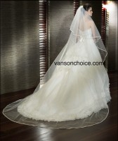 Stomacher Design Ball Gown Wedding Dress